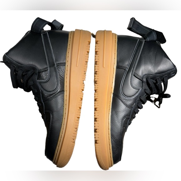 Nike Air Force 1 GORE-TEX Boot “Black Gum” - Picture 1 of 16